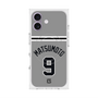 プレミアムスクエアケース with MagSafe［ 読売ジャイアンツ - #9 MATSUMOTO - ビジター ］