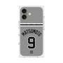 プレミアムスクエアケース with MagSafe［ 読売ジャイアンツ - #9 MATSUMOTO - ビジター ］