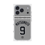 プレミアムスクエアケース with MagSafe［ 読売ジャイアンツ - #9 MATSUMOTO - ビジター ］