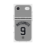 プレミアムスクエアケース with MagSafe［ 読売ジャイアンツ - #9 MATSUMOTO - ビジター ］