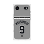 プレミアムスクエアケース with MagSafe［ 読売ジャイアンツ - #9 MATSUMOTO - ビジター ］