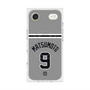 プレミアムスクエアケース with MagSafe［ 読売ジャイアンツ - #9 MATSUMOTO - ビジター ］