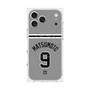 プレミアムスクエアケース with MagSafe［ 読売ジャイアンツ - #9 MATSUMOTO - ビジター ］