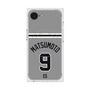 プレミアムスクエアケース with MagSafe［ 読売ジャイアンツ - #9 MATSUMOTO - ビジター ］