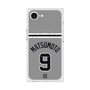 プレミアムスクエアケース with MagSafe［ 読売ジャイアンツ - #9 MATSUMOTO - ビジター ］