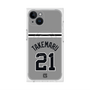 プレミアムスクエアケース with MagSafe［ 読売ジャイアンツ - #21 TAKEMARU - ビジター ］