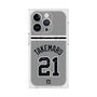 プレミアムスクエアケース with MagSafe［ 読売ジャイアンツ - #21 TAKEMARU - ビジター ］