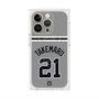 プレミアムスクエアケース with MagSafe［ 読売ジャイアンツ - #21 TAKEMARU - ビジター ］