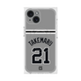 プレミアムスクエアケース with MagSafe［ 読売ジャイアンツ - #21 TAKEMARU - ビジター ］