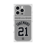 プレミアムスクエアケース with MagSafe［ 読売ジャイアンツ - #21 TAKEMARU - ビジター ］