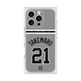 プレミアムスクエアケース with MagSafe［ 読売ジャイアンツ - #21 TAKEMARU - ビジター ］