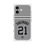 プレミアムスクエアケース with MagSafe［ 読売ジャイアンツ - #21 TAKEMARU - ビジター ］