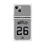 プレミアムスクエアケース with MagSafe［ 読売ジャイアンツ - #26 WHITLEY - ビジター ］