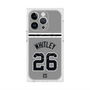 プレミアムスクエアケース with MagSafe［ 読売ジャイアンツ - #26 WHITLEY - ビジター ］