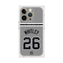 プレミアムスクエアケース with MagSafe［ 読売ジャイアンツ - #26 WHITLEY - ビジター ］