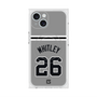 プレミアムスクエアケース with MagSafe［ 読売ジャイアンツ - #26 WHITLEY - ビジター ］