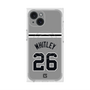 プレミアムスクエアケース with MagSafe［ 読売ジャイアンツ - #26 WHITLEY - ビジター ］