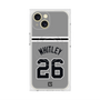 プレミアムスクエアケース with MagSafe［ 読売ジャイアンツ - #26 WHITLEY - ビジター ］