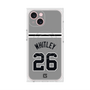 プレミアムスクエアケース with MagSafe［ 読売ジャイアンツ - #26 WHITLEY - ビジター ］
