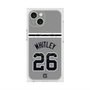 プレミアムスクエアケース with MagSafe［ 読売ジャイアンツ - #26 WHITLEY - ビジター ］