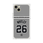 プレミアムスクエアケース with MagSafe［ 読売ジャイアンツ - #26 WHITLEY - ビジター ］