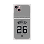 プレミアムスクエアケース with MagSafe［ 読売ジャイアンツ - #26 WHITLEY - ビジター ］