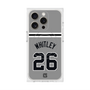 プレミアムスクエアケース with MagSafe［ 読売ジャイアンツ - #26 WHITLEY - ビジター ］
