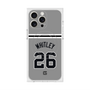 プレミアムスクエアケース with MagSafe［ 読売ジャイアンツ - #26 WHITLEY - ビジター ］