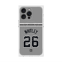 プレミアムスクエアケース with MagSafe［ 読売ジャイアンツ - #26 WHITLEY - ビジター ］