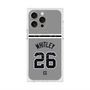 プレミアムスクエアケース with MagSafe［ 読売ジャイアンツ - #26 WHITLEY - ビジター ］