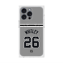プレミアムスクエアケース with MagSafe［ 読売ジャイアンツ - #26 WHITLEY - ビジター ］
