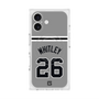 プレミアムスクエアケース with MagSafe［ 読売ジャイアンツ - #26 WHITLEY - ビジター ］