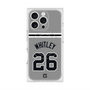 プレミアムスクエアケース with MagSafe［ 読売ジャイアンツ - #26 WHITLEY - ビジター ］