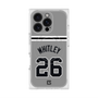 プレミアムスクエアケース with MagSafe［ 読売ジャイアンツ - #26 WHITLEY - ビジター ］