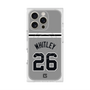 プレミアムスクエアケース with MagSafe［ 読売ジャイアンツ - #26 WHITLEY - ビジター ］