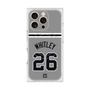 プレミアムスクエアケース with MagSafe［ 読売ジャイアンツ - #26 WHITLEY - ビジター ］