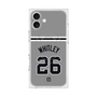 プレミアムスクエアケース with MagSafe［ 読売ジャイアンツ - #26 WHITLEY - ビジター ］