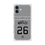 プレミアムスクエアケース with MagSafe［ 読売ジャイアンツ - #26 WHITLEY - ビジター ］