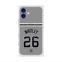 プレミアムスクエアケース with MagSafe［ 読売ジャイアンツ - #26 WHITLEY - ビジター ］