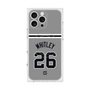 プレミアムスクエアケース with MagSafe［ 読売ジャイアンツ - #26 WHITLEY - ビジター ］