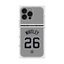 プレミアムスクエアケース with MagSafe［ 読売ジャイアンツ - #26 WHITLEY - ビジター ］