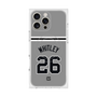 プレミアムスクエアケース with MagSafe［ 読売ジャイアンツ - #26 WHITLEY - ビジター ］