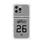 プレミアムスクエアケース with MagSafe［ 読売ジャイアンツ - #26 WHITLEY - ビジター ］