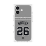 プレミアムスクエアケース with MagSafe［ 読売ジャイアンツ - #26 WHITLEY - ビジター ］
