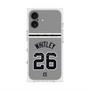 プレミアムスクエアケース with MagSafe［ 読売ジャイアンツ - #26 WHITLEY - ビジター ］