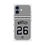 プレミアムスクエアケース with MagSafe［ 読売ジャイアンツ - #26 WHITLEY - ビジター ］