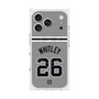 プレミアムスクエアケース with MagSafe［ 読売ジャイアンツ - #26 WHITLEY - ビジター ］