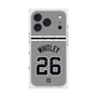 プレミアムスクエアケース with MagSafe［ 読売ジャイアンツ - #26 WHITLEY - ビジター ］