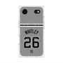 プレミアムスクエアケース with MagSafe［ 読売ジャイアンツ - #26 WHITLEY - ビジター ］