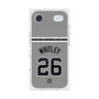 プレミアムスクエアケース with MagSafe［ 読売ジャイアンツ - #26 WHITLEY - ビジター ］